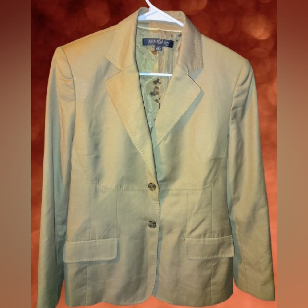 Anne Klein Women's Tan Blazer